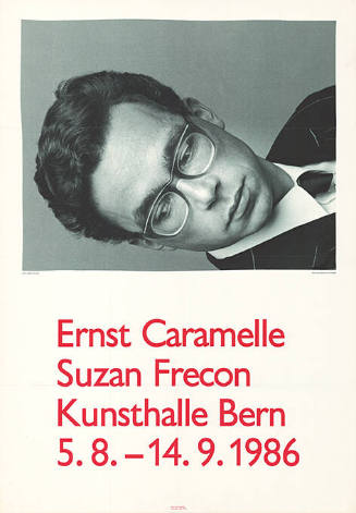 Ernst Caramelle, Suzan Frecon, Kunsthalle Bern