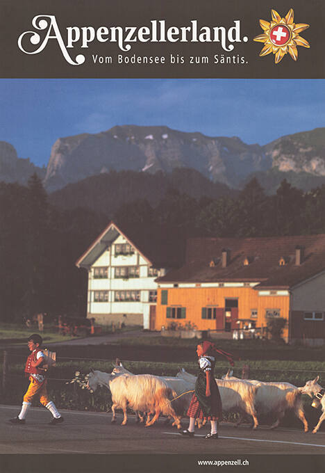 Appenzellerland. Vom Bodensee bis zum Säntis.