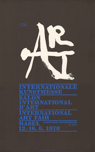 Art, Internationale Kunstmesse, Salon international d’art, International art fair, Basel