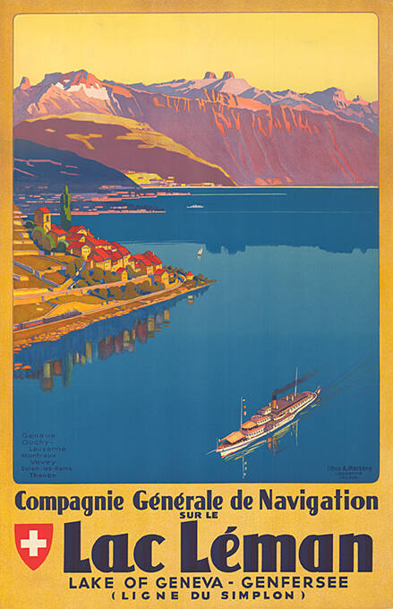 Compagnie Général de Navigation sur le Lac Léman