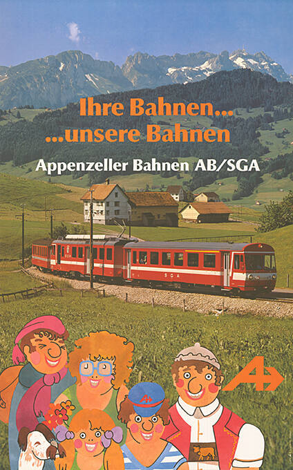 Ihre Bahnen… …unsere Bahnen, Appenzeller Bahnen AB/SGA