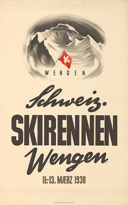 Schweiz. Skirennen, Wengen