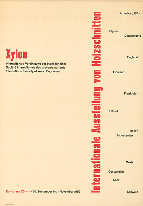 Xylon Schweiz