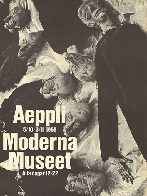 Aeppli, Moderna Museet, Stockholm