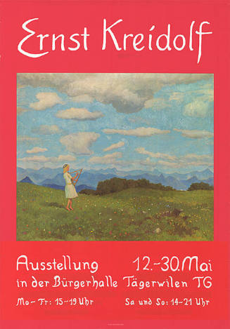 Ernst Kreidolf, Ausstellung in der Bürgerhalle Tägerwilen