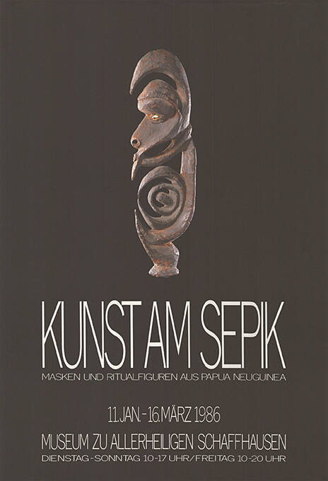 Kunst am Sepik, Museum zu Allerheiligen Schaffhausen