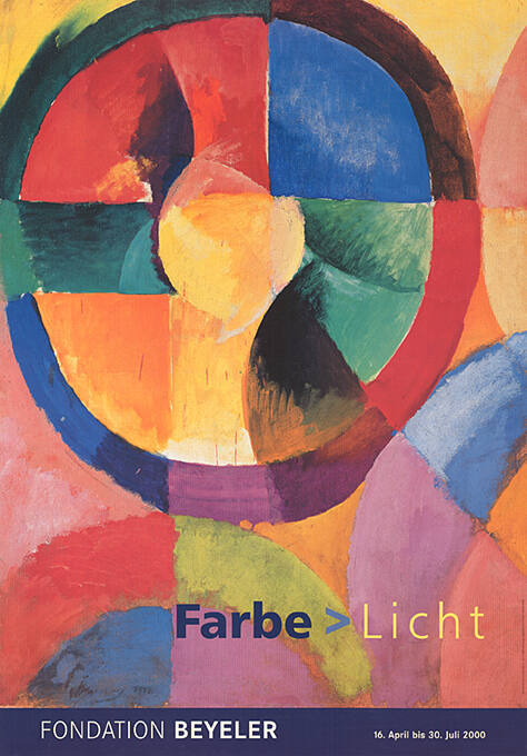 Farbe > Licht, Fondation Beyeler