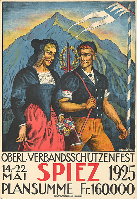 Oberl. Verbandsschützenfest, Spiez