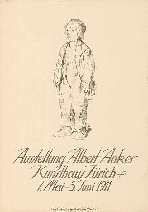 Austellung Albert Anker, Kunsthaus Zürich