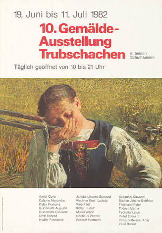 10. Gemälde-Ausstellung Trubschachen