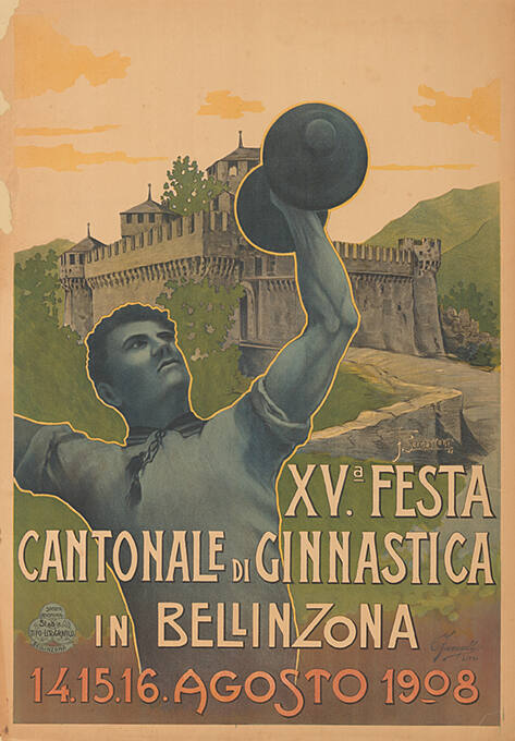 XVa Festa cantonale di Ginnastica in Bellinzona