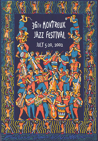 36th Montreux Jazz Festival