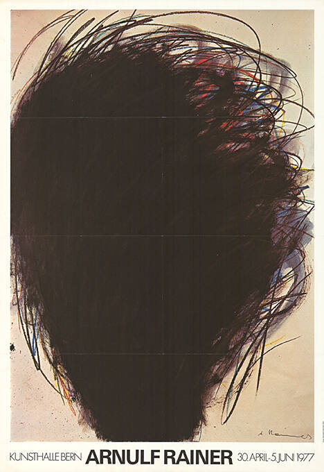 Arnulf Rainer, Kunsthalle Bern