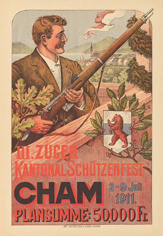 III. Zuger Kantonalschützenfest, Cham