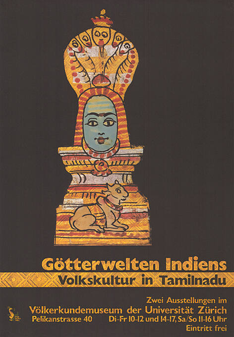 Götterwelten Indiens, Völkermuseum der Universität Zürich