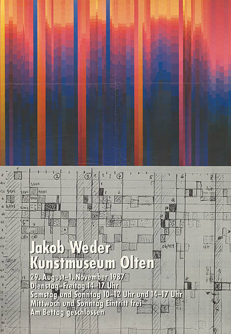 Jakob Weder, Kunstmuseum Olten