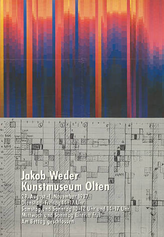 Jakob Weder, Kunstmuseum Olten