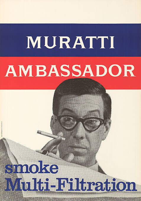 Muratti Ambassador, smoke Multi-Filtration