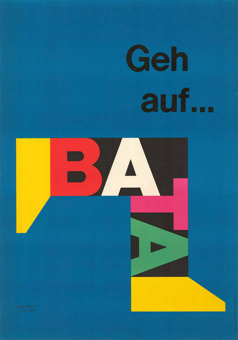 Geh auf… Bata