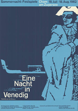 Eine Nacht in Venedig, Sommernacht-Festspiele, Cham am Zugersee