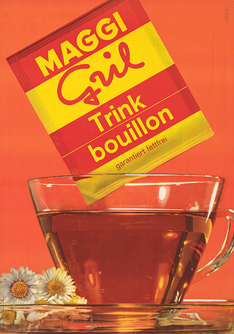 Maggi Gril, Trinkbouillon