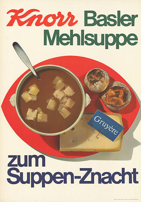 Knorr, Basler Mehlsuppe zum Suppen-Znacht