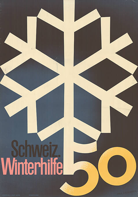 Schweiz. Winterhilfe 50