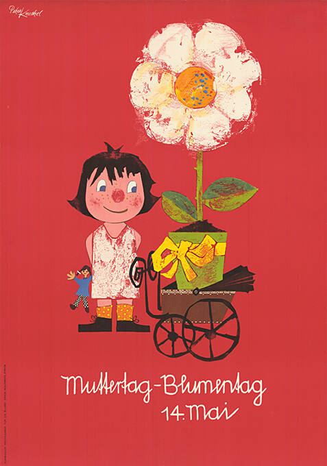 Muttertag – Blumentag, 13. Mai