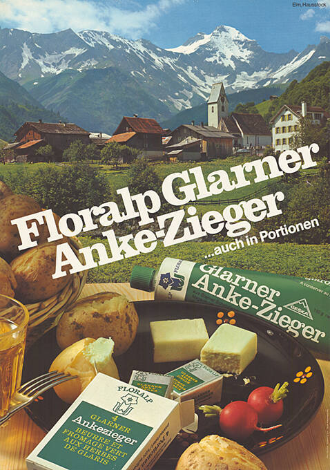 Floralp Glarner Anke-Zieger