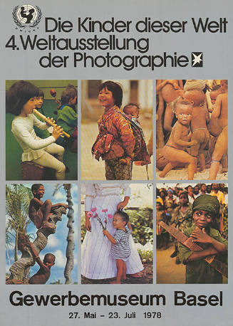 Die Kinder dieser Welt, 4. Weltausstellung der Photographie, Gewerbemuseum Basel