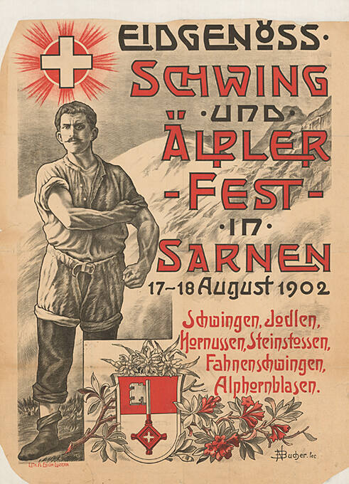 Eidgenöss. Schwing- und Älplerfest in Sarnen