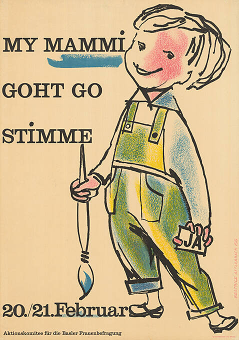 My Mammi goht go stimme, 20./21. Februar