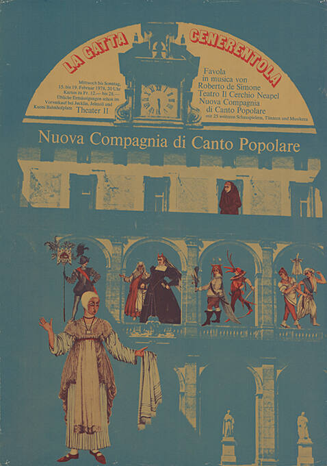 La gatta cenerentola, Nuova Compagnia di Canto Popolare, Theater 11