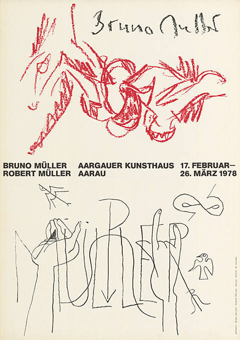 Bruno Müller, Robert Müller, Aargauer Kunsthaus Aarau