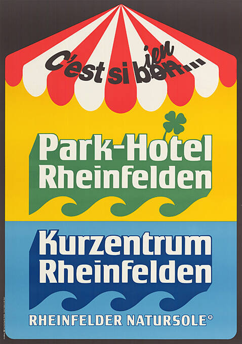 Park-Hotel Rheinfelden, Kurzentrum Rheinfelden, Rheinfelder Natursole