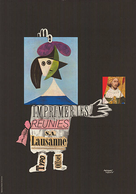 Imprimeries Réunies S.A. Lausanne, Typo, Offset