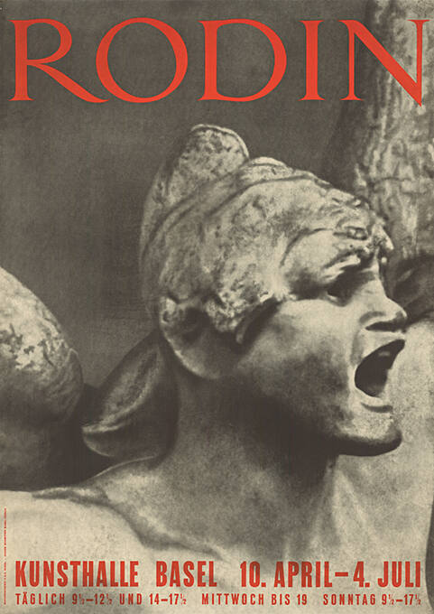 Rodin, Kunsthalle Basel