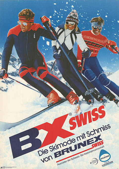 BX Swiss, Die Skimode mit Schmiss von Brunex