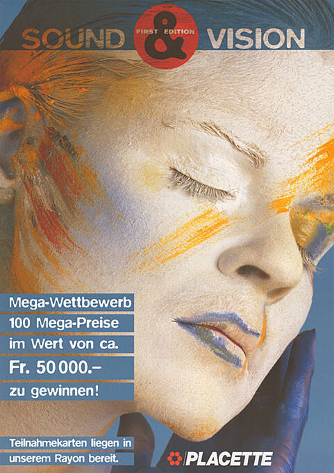 Sound & Vision, Mega-Wettbewerb, 100 Mega-Preise im Wert von ca. Fr. 50 000 zu gewinnen! Placette