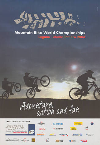 Mountain Bike World Championships, Lugano Monte Tamaro