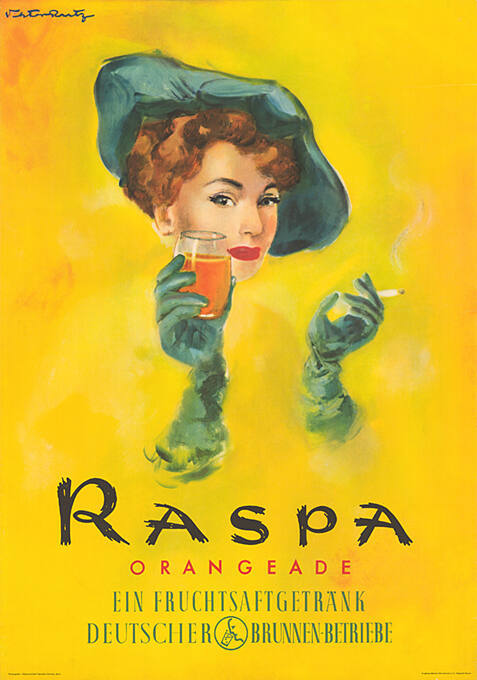 Raspa, Orangeade