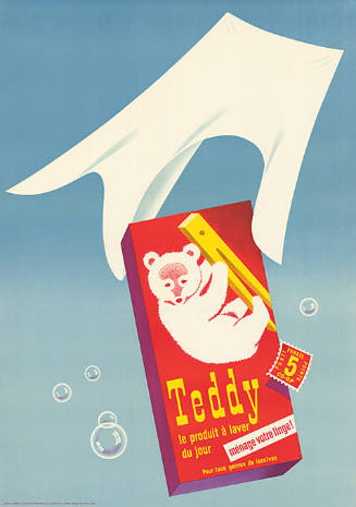 Teddy, le produit à laver du jour
