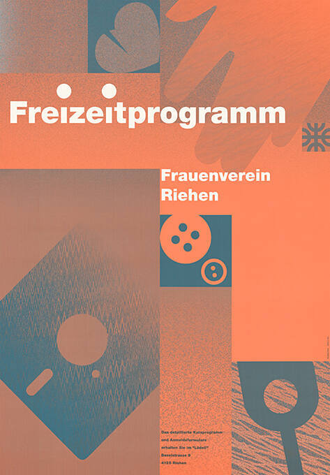 Freizeitprogramm, Frauenverein Riehen