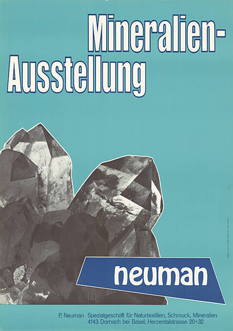 Mineralien-Ausstellung, Neuman