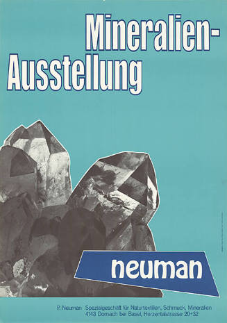 Mineralien-Ausstellung, Neuman