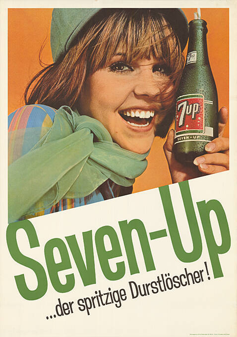 Seven-Up …der spritzige Durstlöscher!