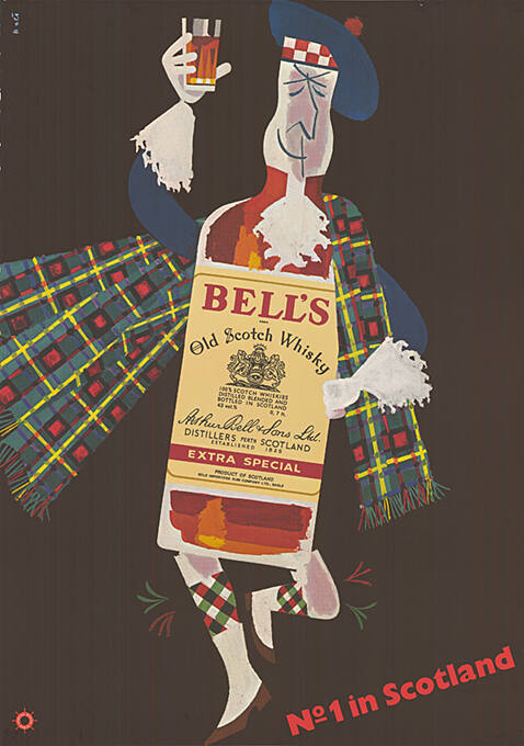 Bell’s, No. 1 in Scotland