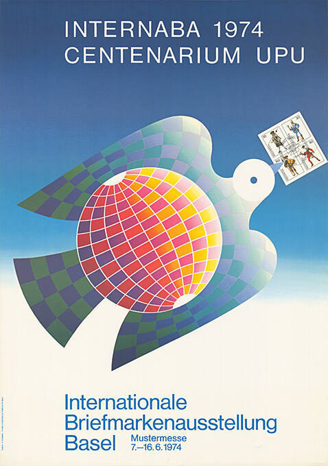 Internaba 1974, Centenarium UPU, Internationale Briefmarkenausstellung, Basel