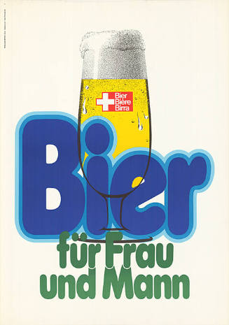 Bier für Frau und Mann