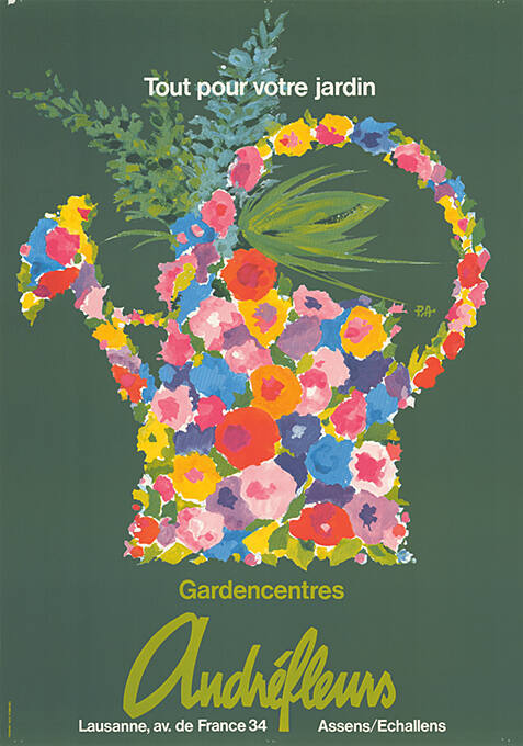 Tout pour votre jardin, Gardencentres, Andréfleurs, Lausanne